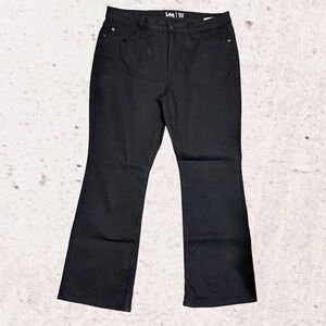 Lee Women's Boot Cut Jeans - Black